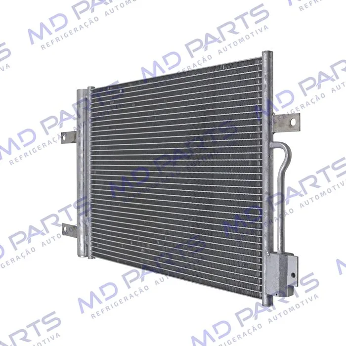 Condensador Fiat Palio/Siena/Strada Motor Fire 1.0 e 1.4 2008>/ Palio/Siena Motor E-Torq Modelo Denso Sistema Behr Fluxo Paralelo OEM: 51834975 — foto 6