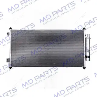 Condensador Nissan Sentra 2008 Até 2013 Fluxo Paralelo OEM: 92100ZE80A