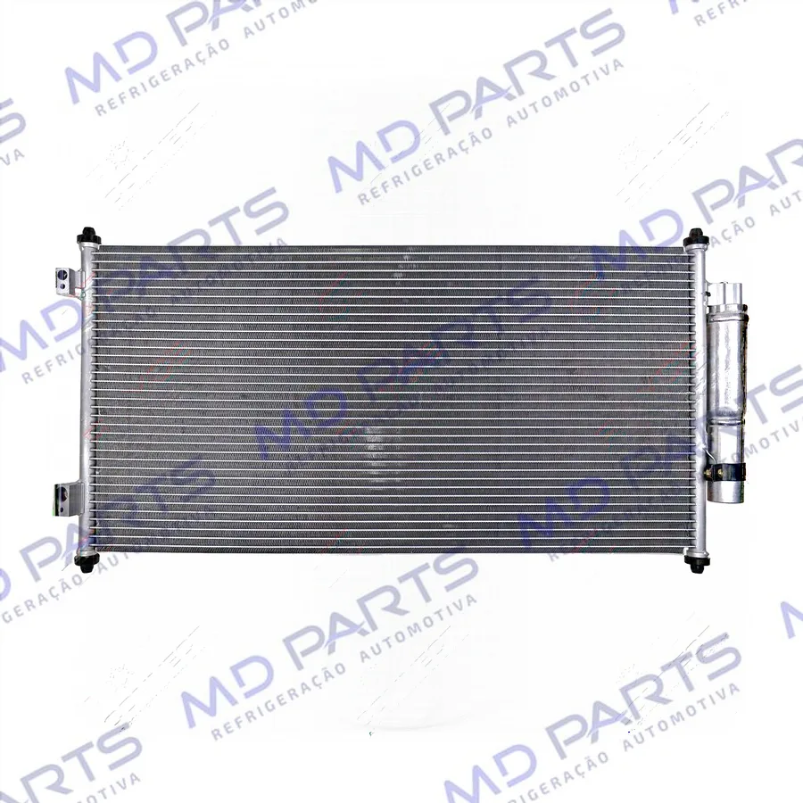 Condensador Nissan Sentra 2008 Até 2013 Fluxo Paralelo OEM: 92100ZE80A