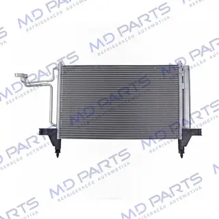 Condensador Fiat Stilo 1.8 / 2.4 Fluxo Paralelo
