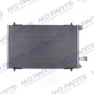 Condensador Peugeot 207 Todos Fluxo Paralelo OEM: 6455GX