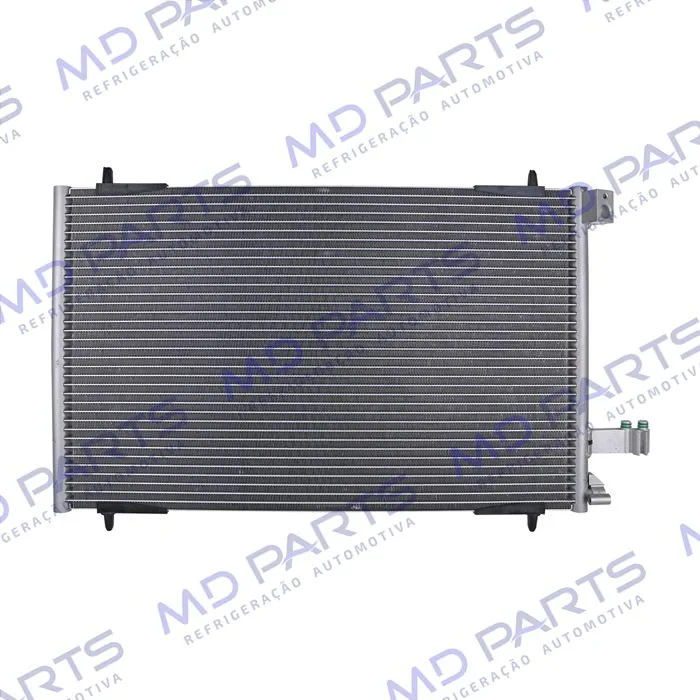 Condensador Peugeot 207 Todos Fluxo Paralelo OEM: 6455GX