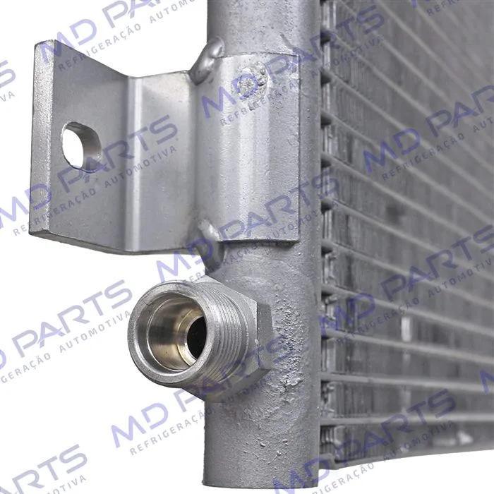 Condensador Máquina Hyundai R300-LC7/ R305-LC7/ R320-LC7/ R 320-LC7A Fluxo Paralelo A/A OEM: 11EM90050 — foto 7