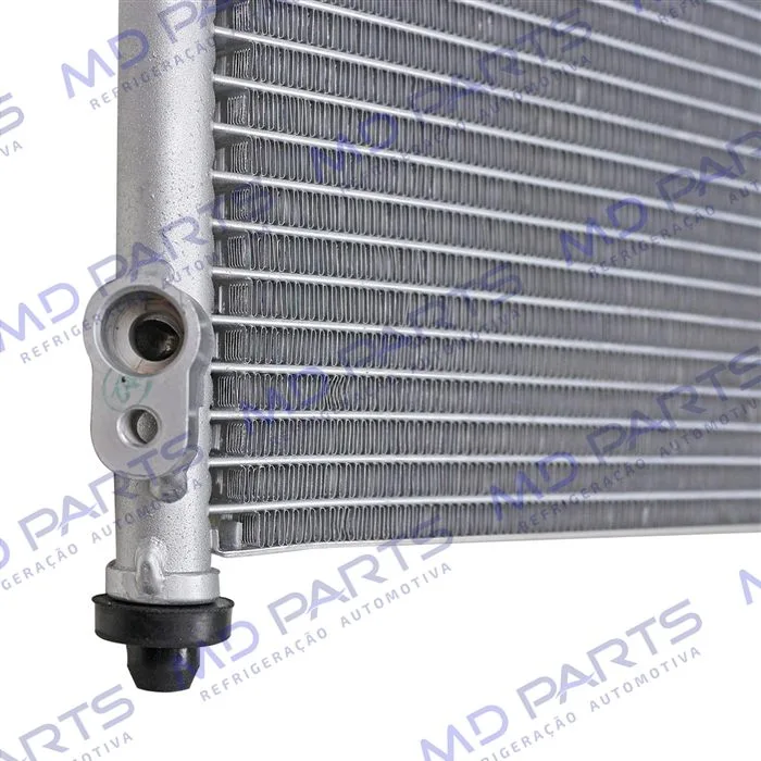 Condensador Mitsubishi L200 Triton HPE Gasolina V6 / Diesel 2007 Até 2011 / Pajero Dakar Fluxo Paralelo OEM: MN123642 — foto 7