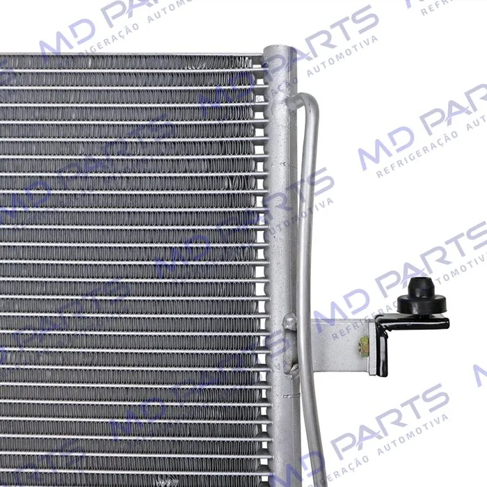 Condensador Mitsubishi L200 Triton HPE Gasolina V6 / Diesel 2007 Até 2011 / Pajero Dakar Fluxo Paralelo OEM: MN123642 — foto 9
