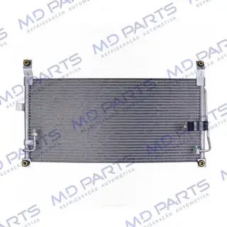 Condensador Mitsubishi L200 1996> Fluxo Paralelo