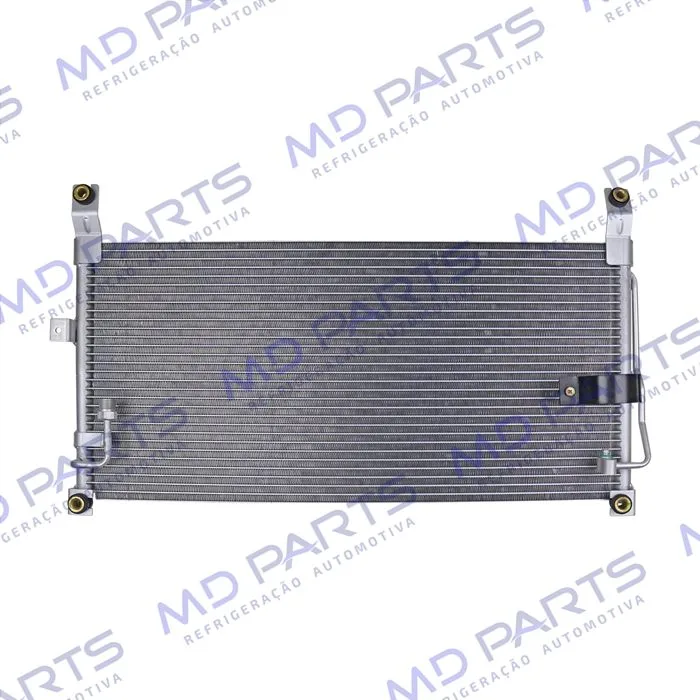 Condensador Mitsubishi L200 1996> Fluxo Paralelo
