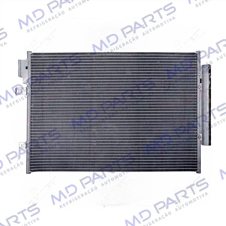 Condensador Sistema Denso Fiat Strada 2024> Fluxo Paralelo OEM: 52224357 / BX447740-3720