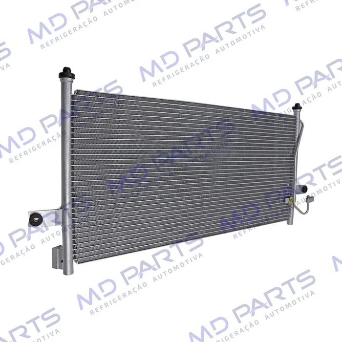 Condensador Nissan Frontier / X Terra 2003 Até 2007 Fluxo Paralelo R134a - OEM: 921106S310 — foto 2