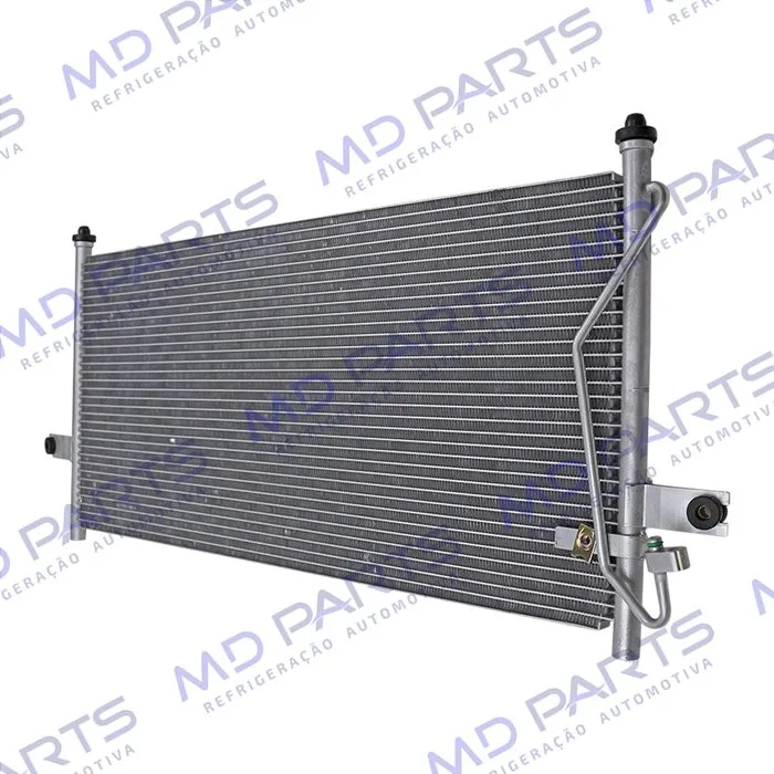 Condensador Nissan Frontier / X Terra 2003 Até 2007 Fluxo Paralelo R134a - OEM: 921106S310 — foto 3