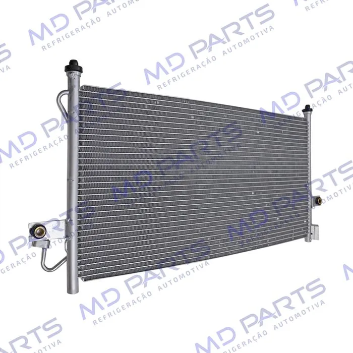 Condensador Nissan Frontier / X Terra 2003 Até 2007 Fluxo Paralelo R134a - OEM: 921106S310 — foto 5