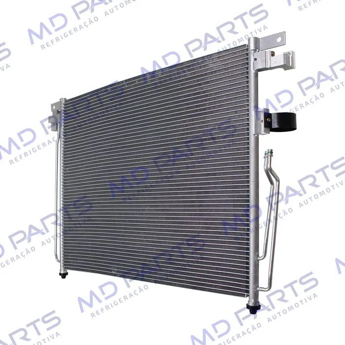 Condensador Nissan Frontier 2008 Até 2014 Fluxo Paralelo OEM: 92100EB70A — foto 3