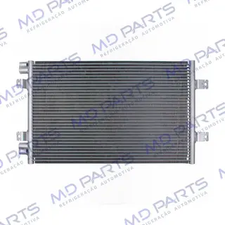 Condensador Ford Ka Mês 06/2012> Fluxo Paralelo OEM: 8S6519710AC
