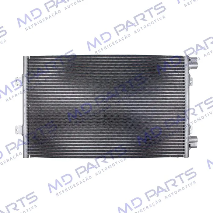 Condensador Ford Fiesta Street 2001 Até 2007/ Ka 2008 Até 05/2012 / Jeep Troller Fluxo Paralelo — foto 4