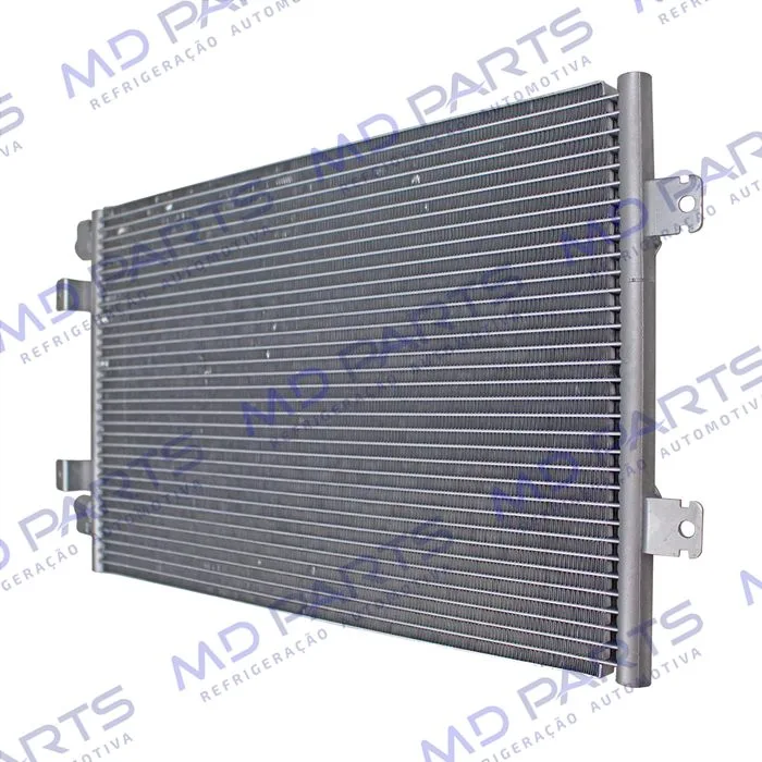 Condensador Ford Fiesta Street 2001 Até 2007/ Ka 2008 Até 05/2012 / Jeep Troller Fluxo Paralelo — foto 6