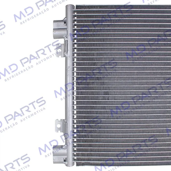 Condensador Ford Fiesta Street 2001 Até 2007/ Ka 2008 Até 05/2012 / Jeep Troller Fluxo Paralelo — foto 8