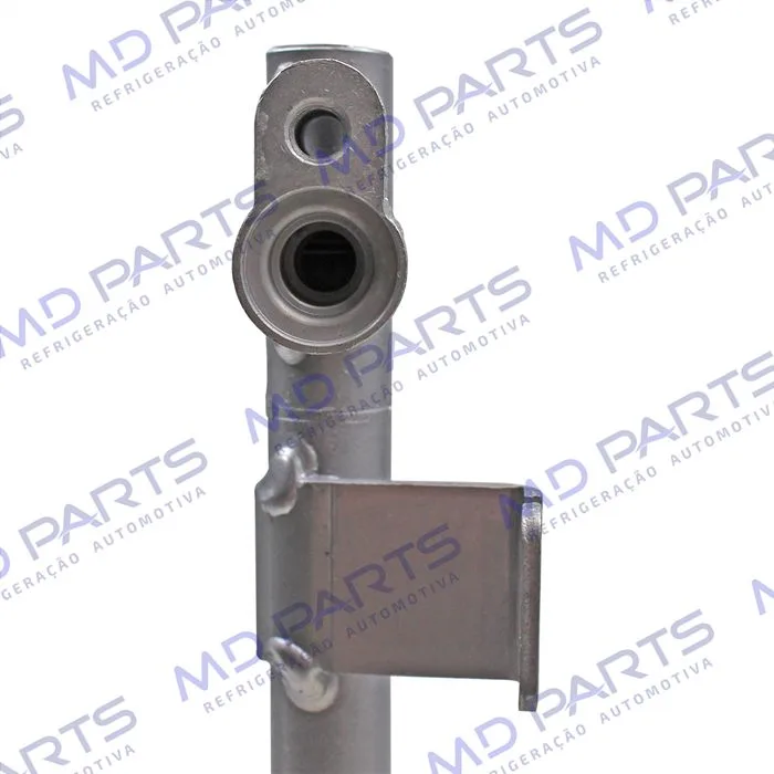 Condensador Ford Fiesta Street 2001 Até 2007/ Ka 2008 Até 05/2012 / Jeep Troller Fluxo Paralelo — foto 9