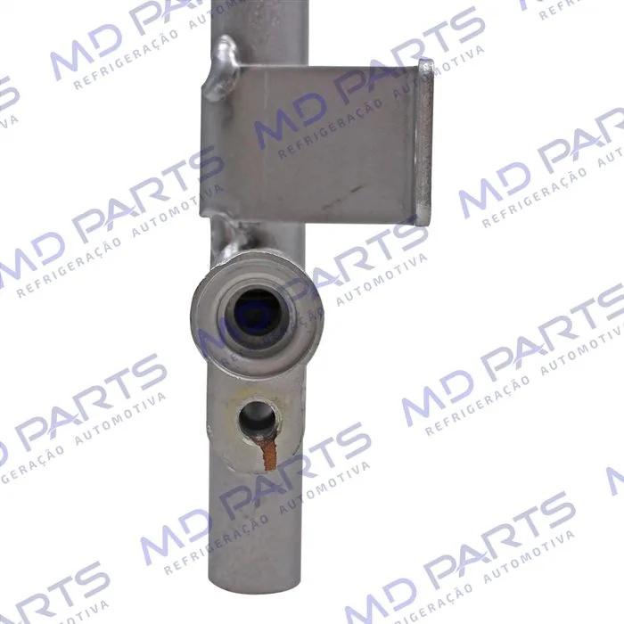 Condensador Ford Fiesta Street 2001 Até 2007/ Ka 2008 Até 05/2012 / Jeep Troller Fluxo Paralelo — foto 10