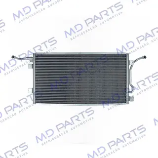 Condensador Ford EcoSport / New Fiesta Nacional 1.0/1.6 2002 Até 2014 Fluxo Paralelo