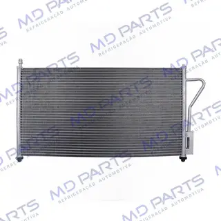 Condensador Ford Focus Até 10/2008 Fluxo Paralelo