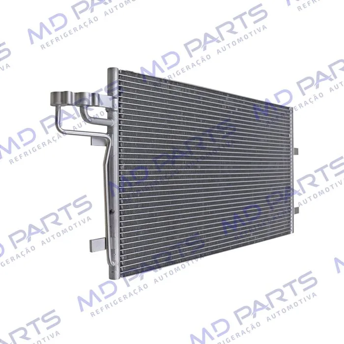 Condensador Ford Focus Mês 11/2008 Até 2012/ Volvo C30 2.0 2007 Fluxo Paralelo OEM: 3M5H19710CC — foto 5