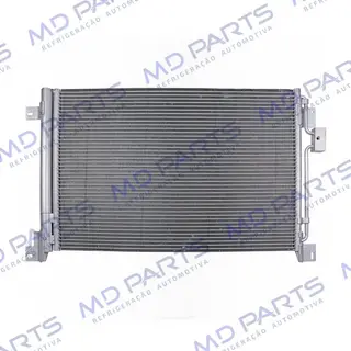 Condensador Caminhão Iveco Stralis 2008> Ar Original Fluxo Paralelo OEM: 41214450