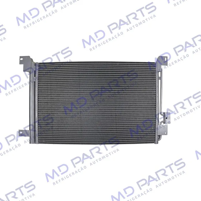 Condensador Caminhão Iveco Stralis 2008> Ar Original Fluxo Paralelo OEM: 41214450 — foto 4