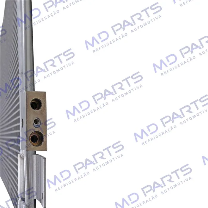 Condensador Caminhão Iveco Stralis 2008> Ar Original Fluxo Paralelo OEM: 41214450 — foto 8