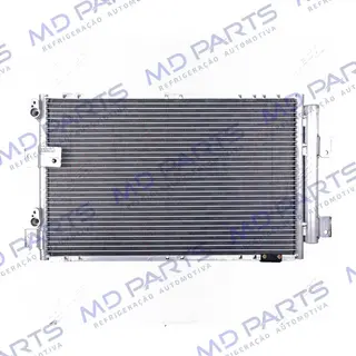 Condensador Caminhão Mercedes Benz Atron / Accelo 815/ 915/ 1016 2008> Fluxo Paralelo OEM: A9795000054