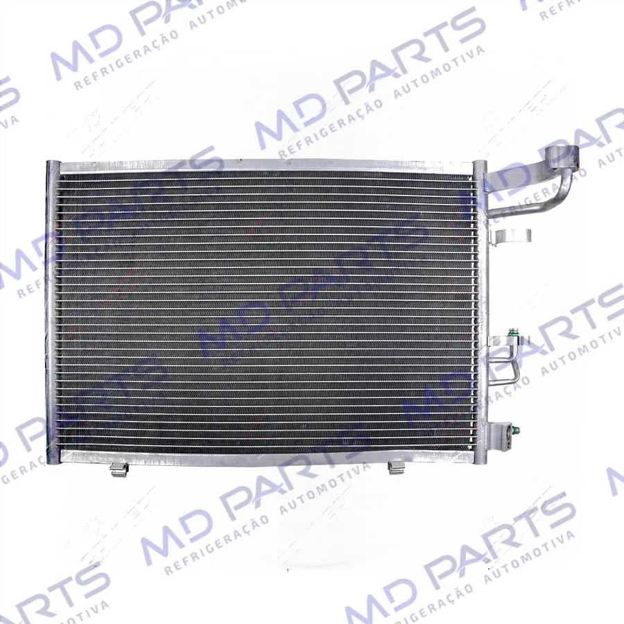 Condensador Ford Fiesta México 2010> Fluxo Paralelo Profundidade da Conexão 3mm OEM: BE8Z17712A