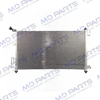 Condensador Nissan Tiida 2008> Fluxo Paralelo OEM: 92100ZW4D