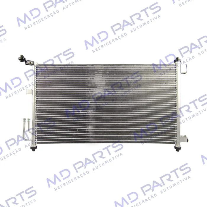 Condensador Nissan Tiida 2008> Fluxo Paralelo OEM: 92100ZW4D