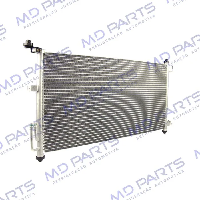 Condensador Nissan Tiida 2008> Fluxo Paralelo OEM: 92100ZW4D — foto 2