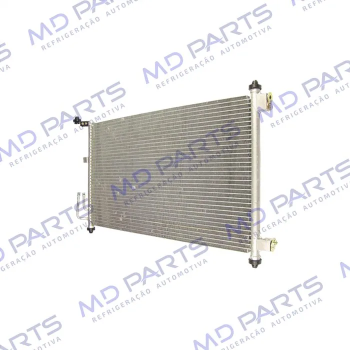 Condensador Nissan Tiida 2008> Fluxo Paralelo OEM: 92100ZW4D — foto 4
