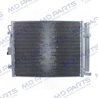 Condensador Kia Soul 2009 Até 2011 Fluxo Paralelo OEM: 976062K000