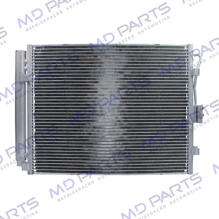Condensador Kia Soul 2009 Até 2011 Fluxo Paralelo OEM: 976062K000 — foto 2