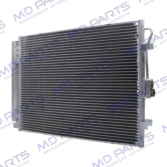 Condensador Kia Soul 2009 Até 2011 Fluxo Paralelo OEM: 976062K000 — foto 4