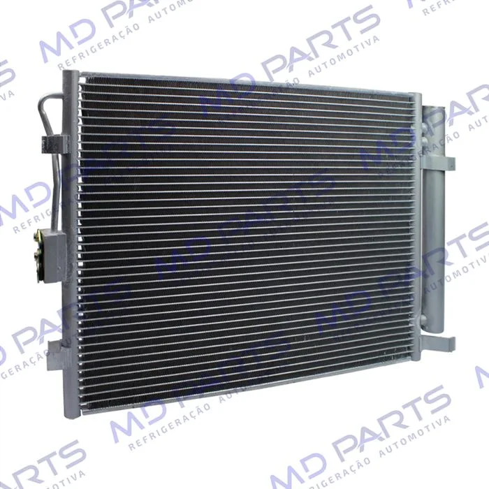 Condensador Kia Soul 2009 Até 2011 Fluxo Paralelo OEM: 976062K000 — foto 5