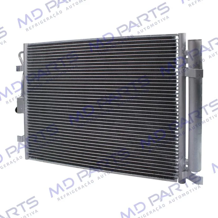 Condensador Kia Soul 2009 Até 2011 Fluxo Paralelo OEM: 976062K000 — foto 6