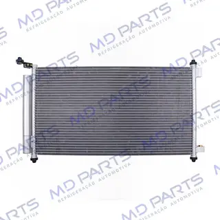 Condensador Nissan Livina 2010> Fluxo Paralelo OEM: 92100AZ60A