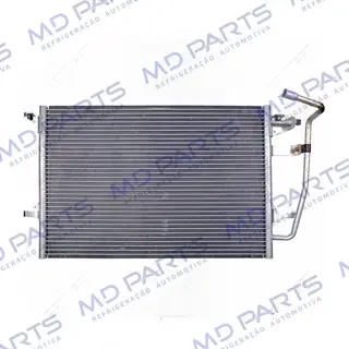 Condensador Ford Escort Zetec Rocam 1997> Fluxo Paralelo