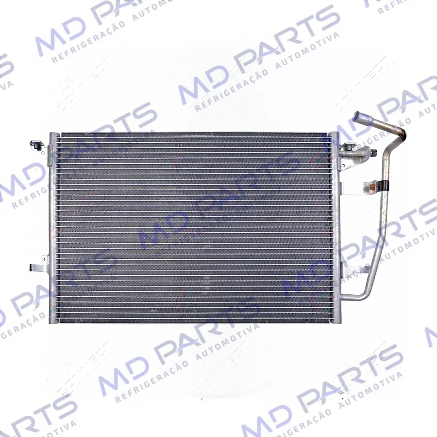 Condensador Ford Escort Zetec Rocam 1997> Fluxo Paralelo