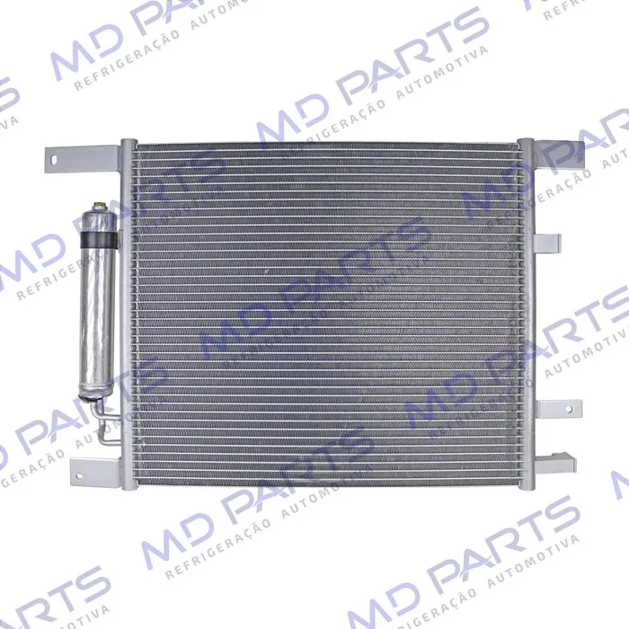 Condensador Nissan March / Versa <2015 Fluxo Paralelo OEM: 921001HA3A — foto 4