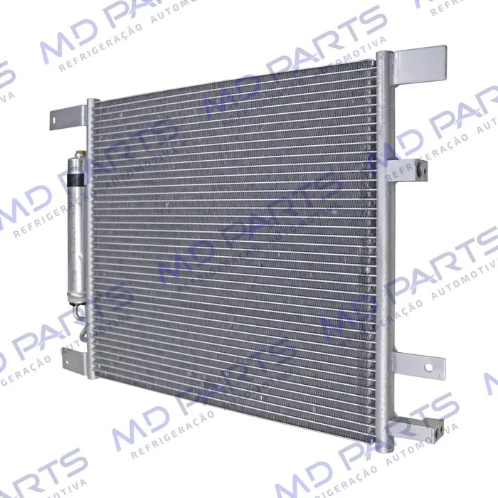 Condensador Nissan March / Versa <2015 Fluxo Paralelo OEM: 921001HA3A — foto 6