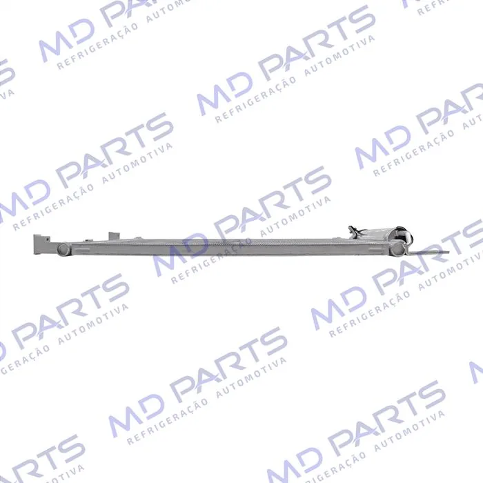 Condensador Nissan March / Versa <2015 Fluxo Paralelo OEM: 921001HA3A — foto 7