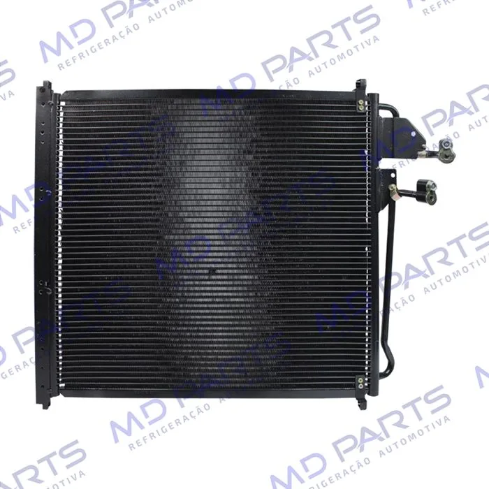Condensador Ford Ranger Motor Diesel 2.5 / 2.8 / 3.0 Até 11/2006 Fluxo Paralelo OEM: 6L54197710BA