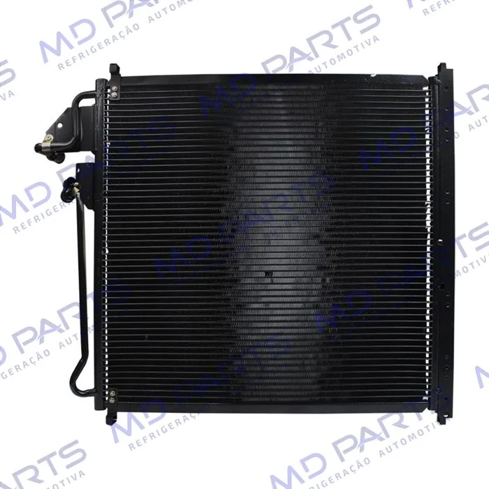 Condensador Ford Ranger Motor Diesel 2.5 / 2.8 / 3.0 Até 11/2006 Fluxo Paralelo OEM: 6L54197710BA — foto 2