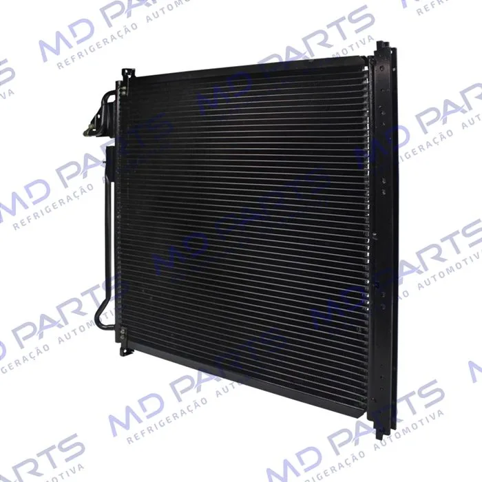 Condensador Ford Ranger Motor Diesel 2.5 / 2.8 / 3.0 Até 11/2006 Fluxo Paralelo OEM: 6L54197710BA — foto 3
