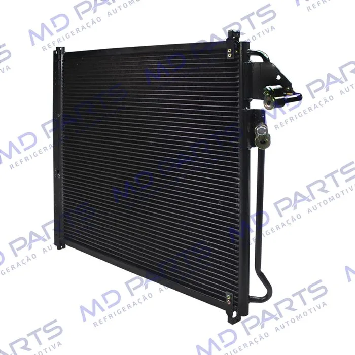 Condensador Ford Ranger Motor Diesel 2.5 / 2.8 / 3.0 Até 11/2006 Fluxo Paralelo OEM: 6L54197710BA — foto 4