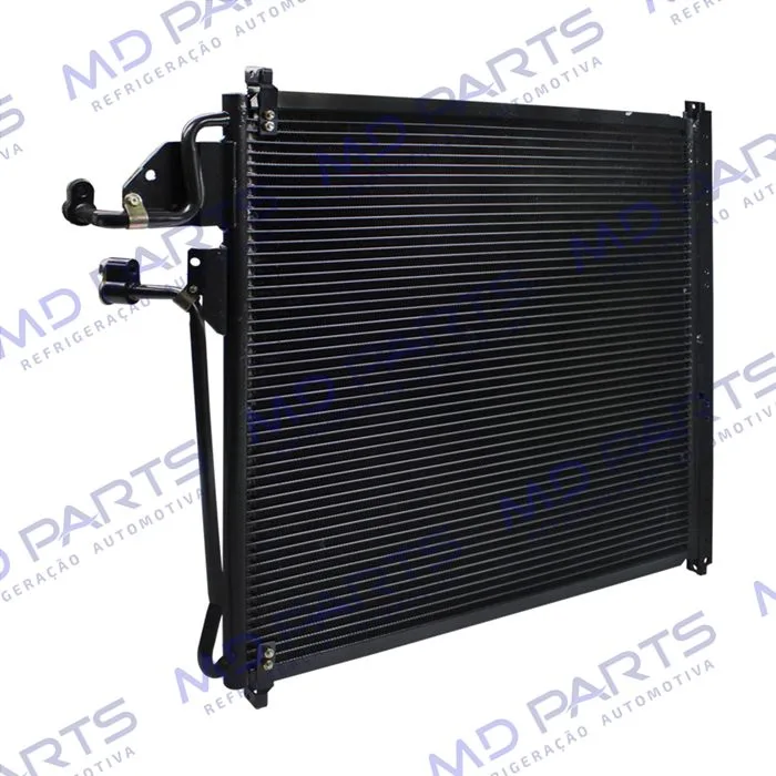 Condensador Ford Ranger Motor Diesel 2.5 / 2.8 / 3.0 Até 11/2006 Fluxo Paralelo OEM: 6L54197710BA — foto 5